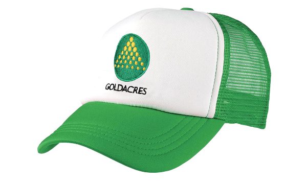 Trucker Green Cap